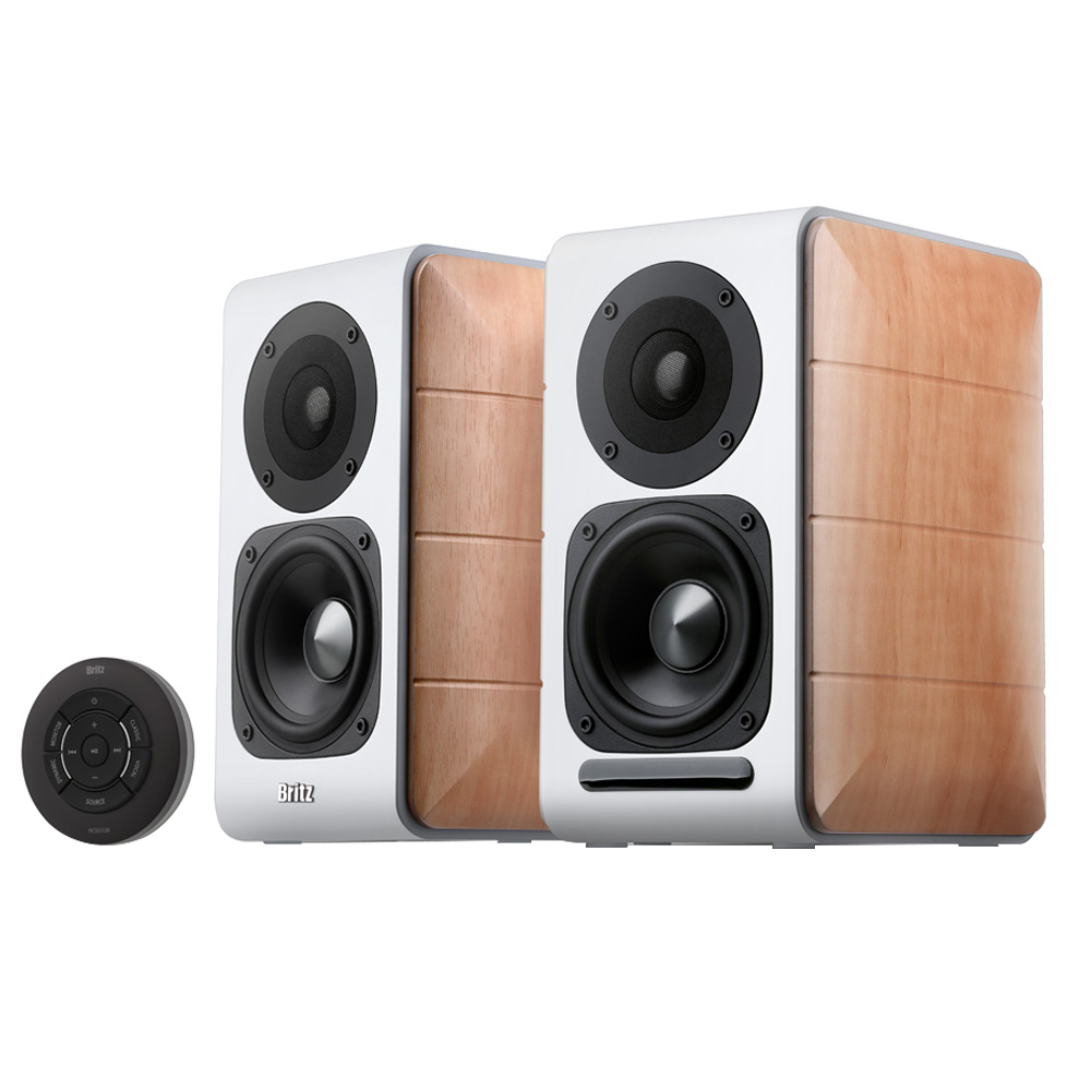 브리츠 2채널 Hi-Fi 블루투스 스피커 BR-1900DB