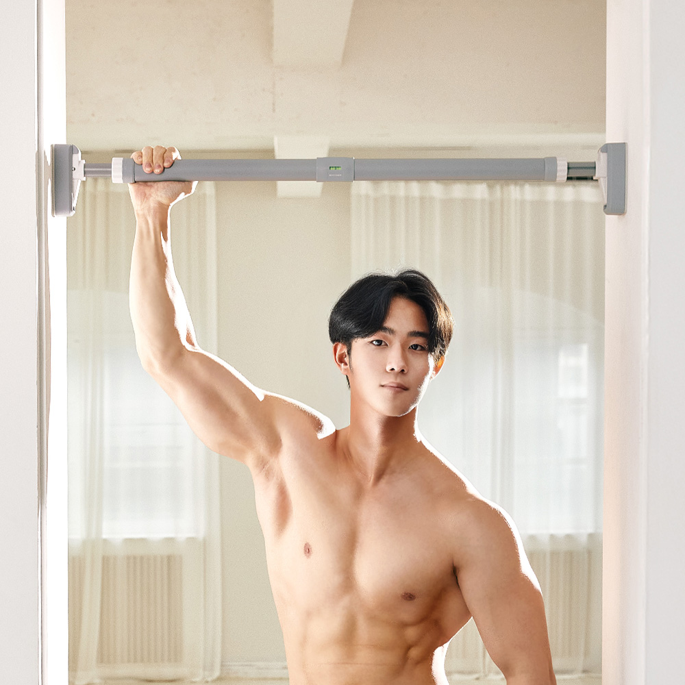 엑사이더 문틀 철봉 안전한 보스엑스 턱걸이 풀업바