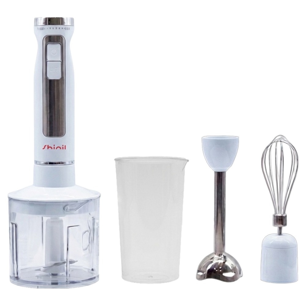 신일 3in1 만능 핸드블렌더 화이트