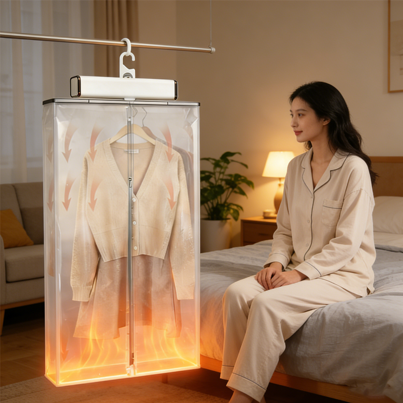 RichMagic 3in1 휴대용 미니 건조기