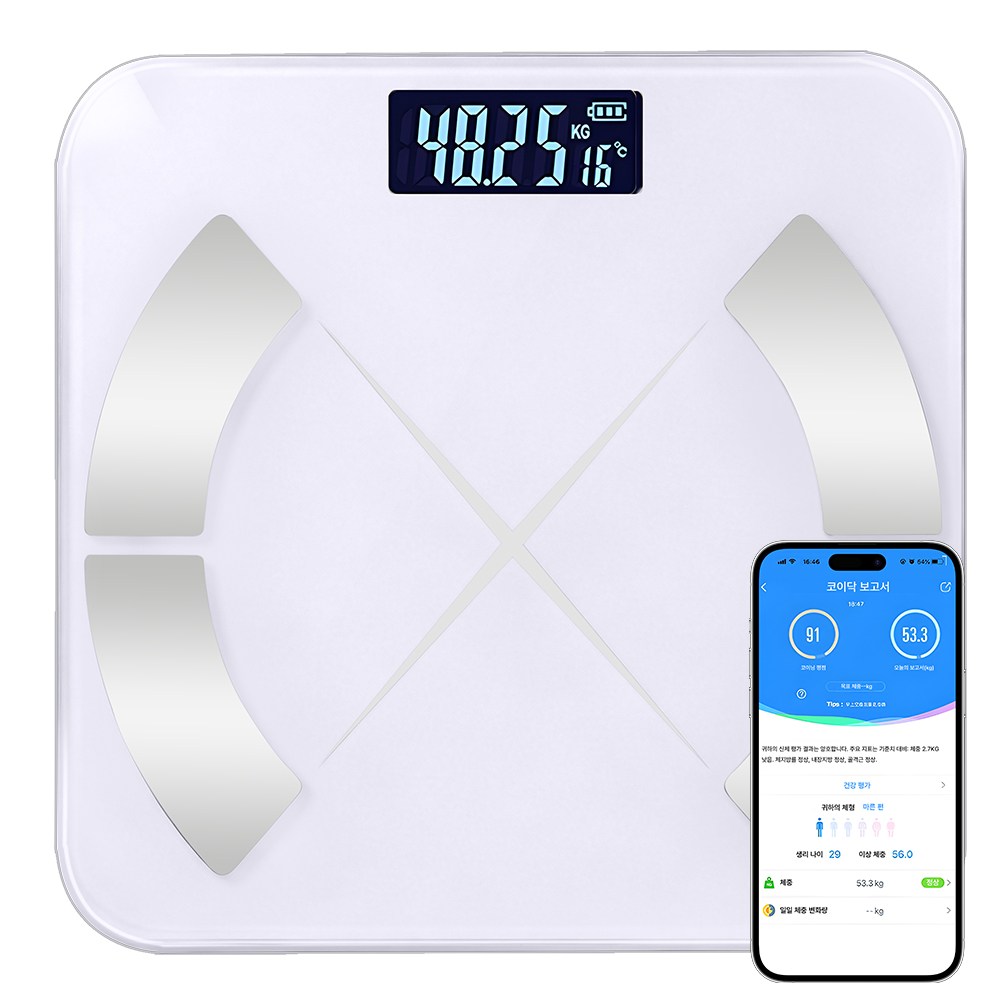 SEVOREN 스마트 체중계 (모델 2)
