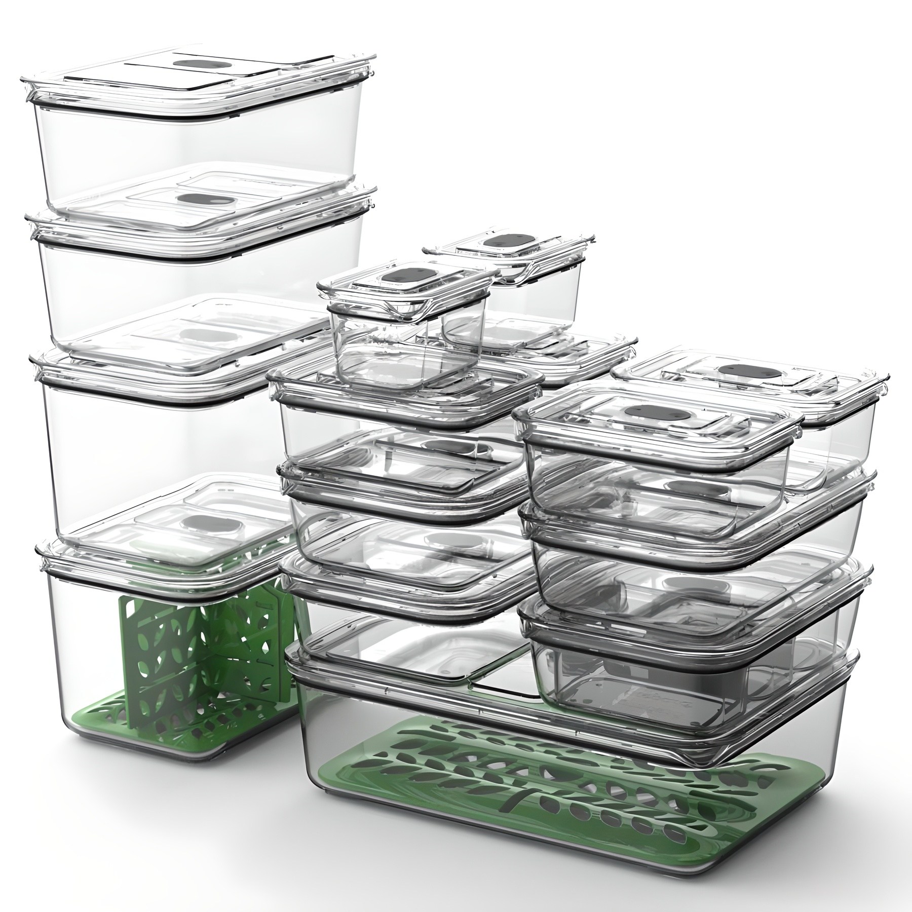 prepara 브루클린 트라이탄 밀폐용기 세트