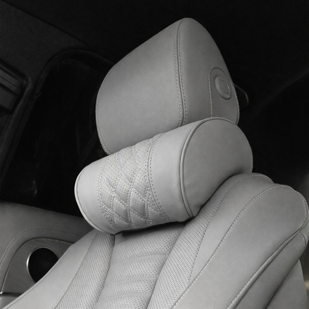 메이튼 차량용 리얼컬러 메모리폼 U자형 목쿠션