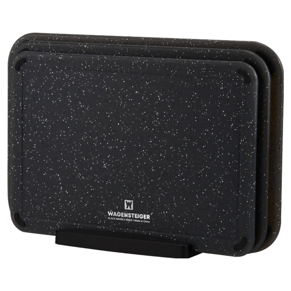 바겐슈타이거 마블 인덱스 도마 블랙 3종 + 거치대 세트