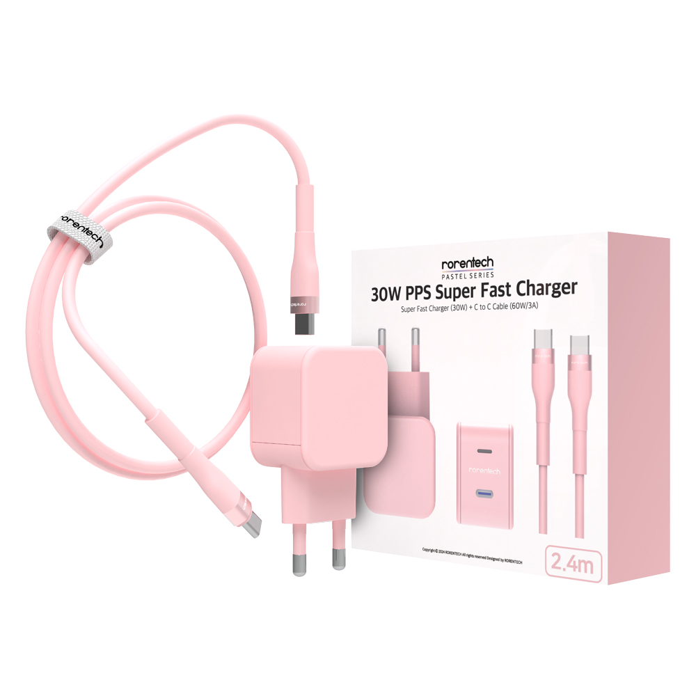 로랜텍 30W 고속 충전기