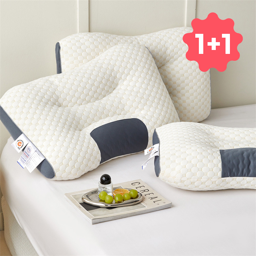 슬립포어 목편한 잠 잘오는 경추 수면 베개 2p