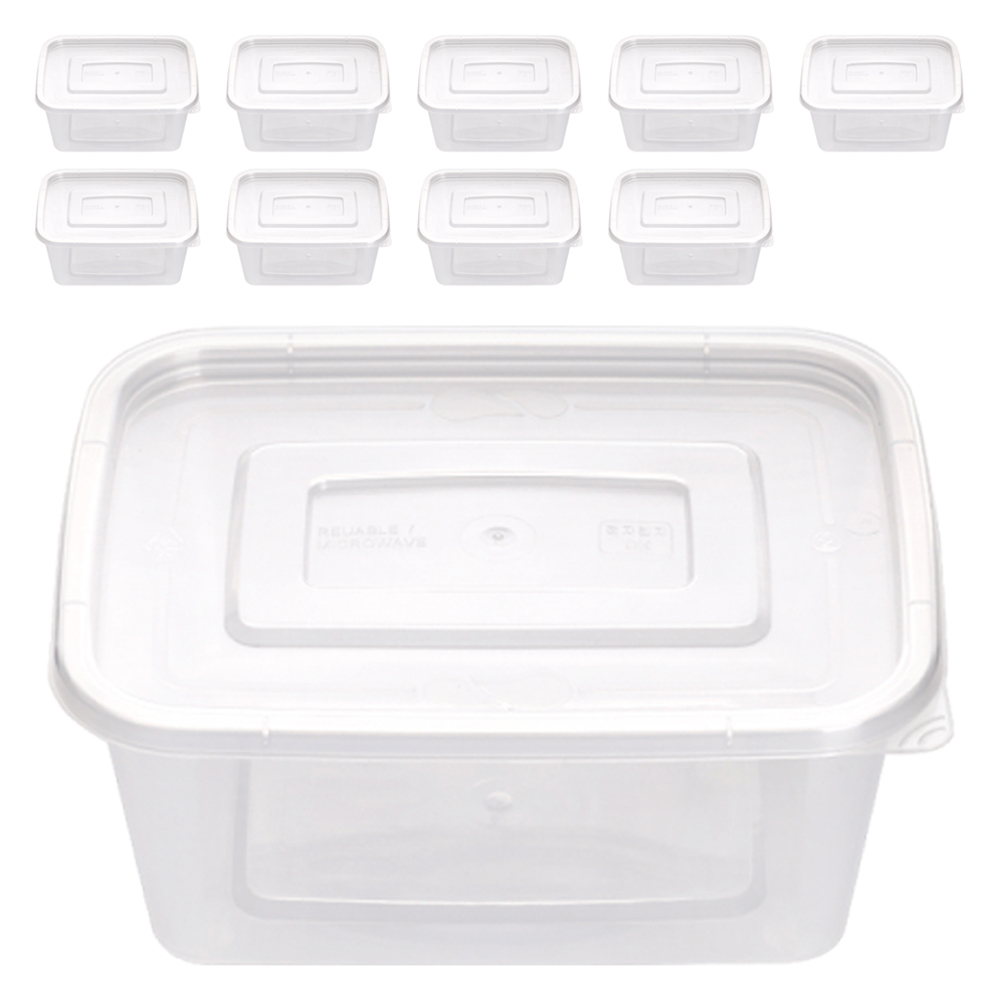 생활미소 사출 직사각 밀폐용기