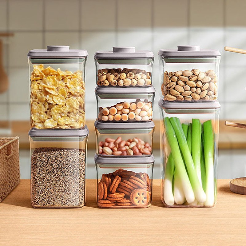 집마트 진공원터치 밀폐용기