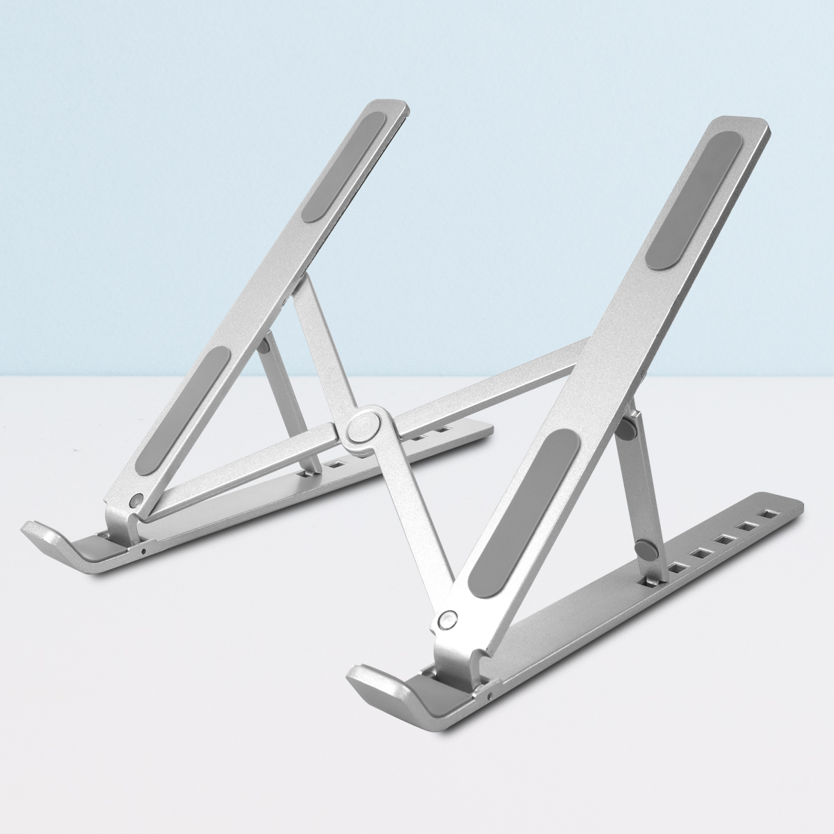 홈플래닛 접이식 휴대용 알루미늄 노트북 거치대
