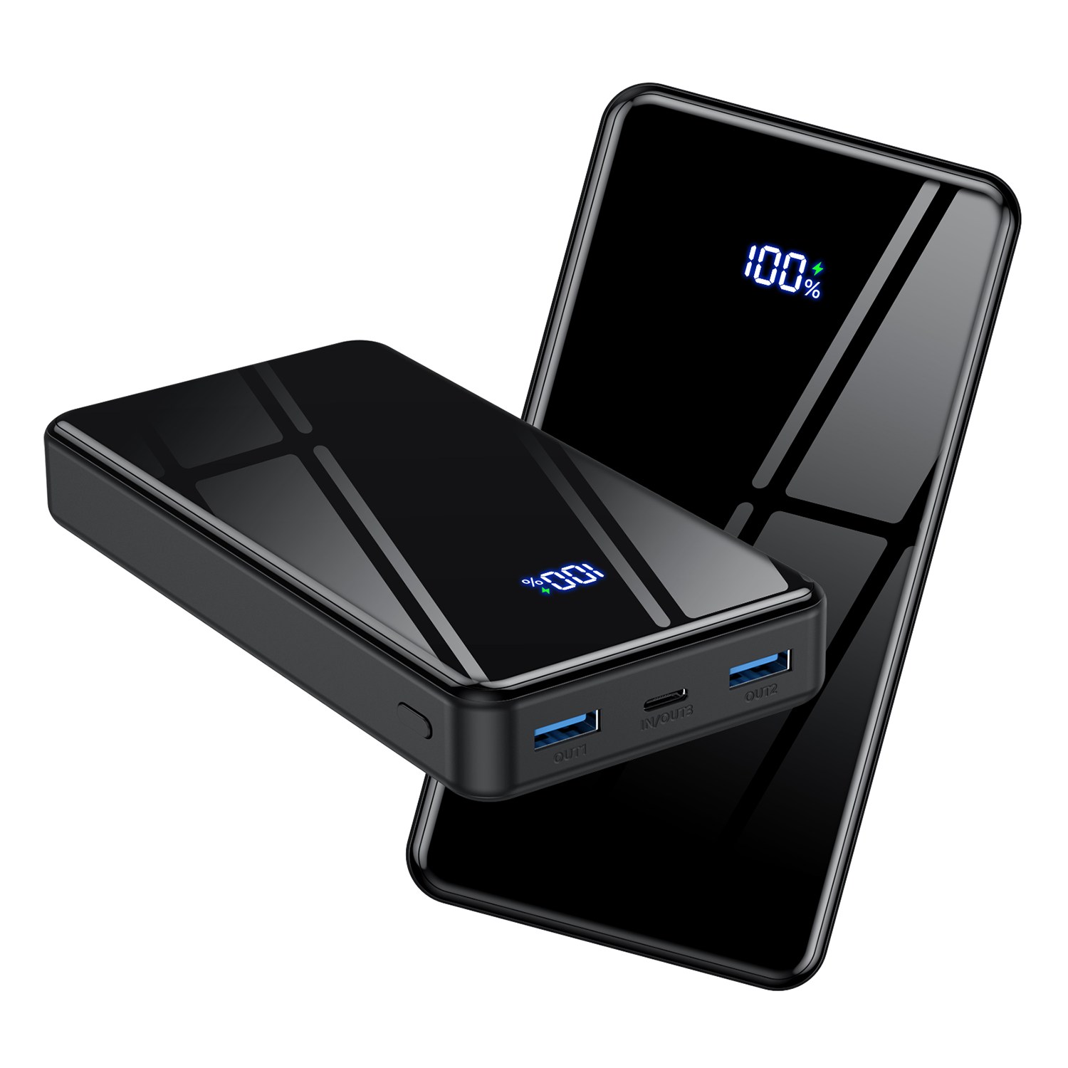 YINTO PD 22.5W QC3.0 잔량표시 대용량 고속충전 보조배터리 30000mAh