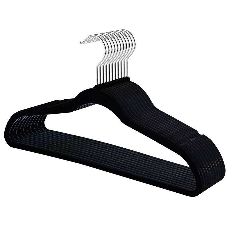 논슬립 벨벳 니트 어깨뿔방지 옷걸이 5P 세트