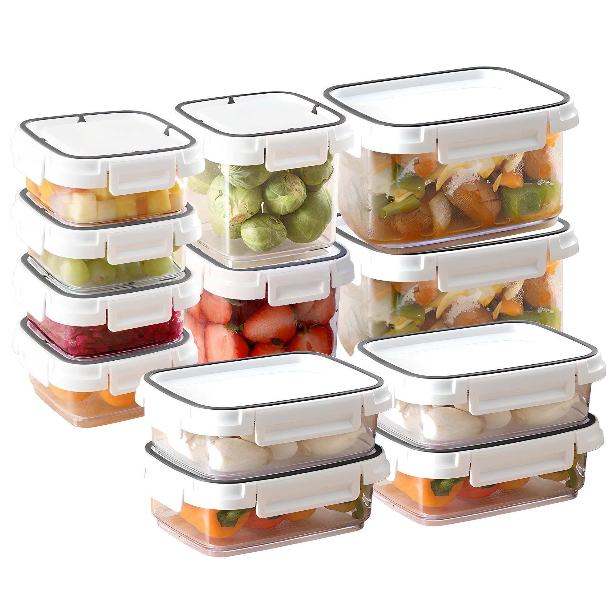 창신리빙 스카이락 밀폐 반찬용기