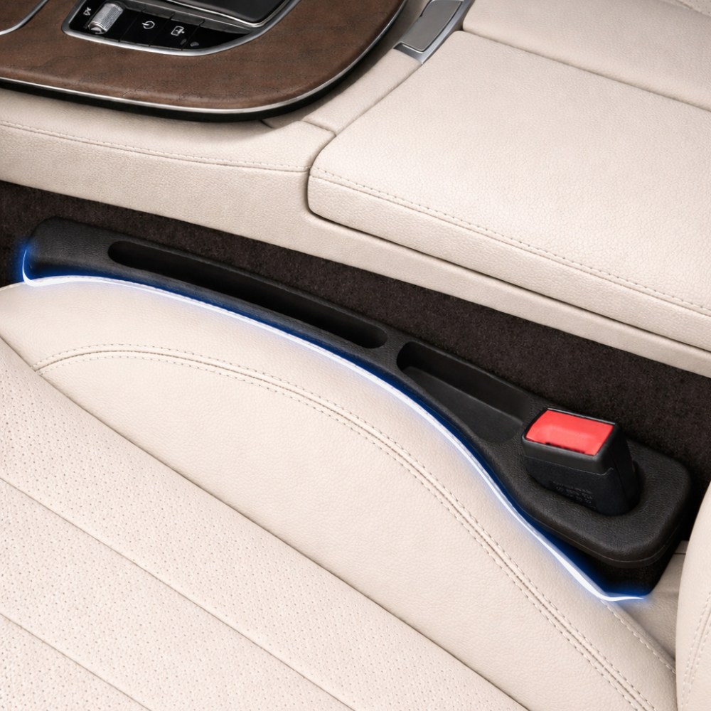 젠트너 전차종 호환 빈틈없는 자동차 시트틈새포켓 쿠션 2P