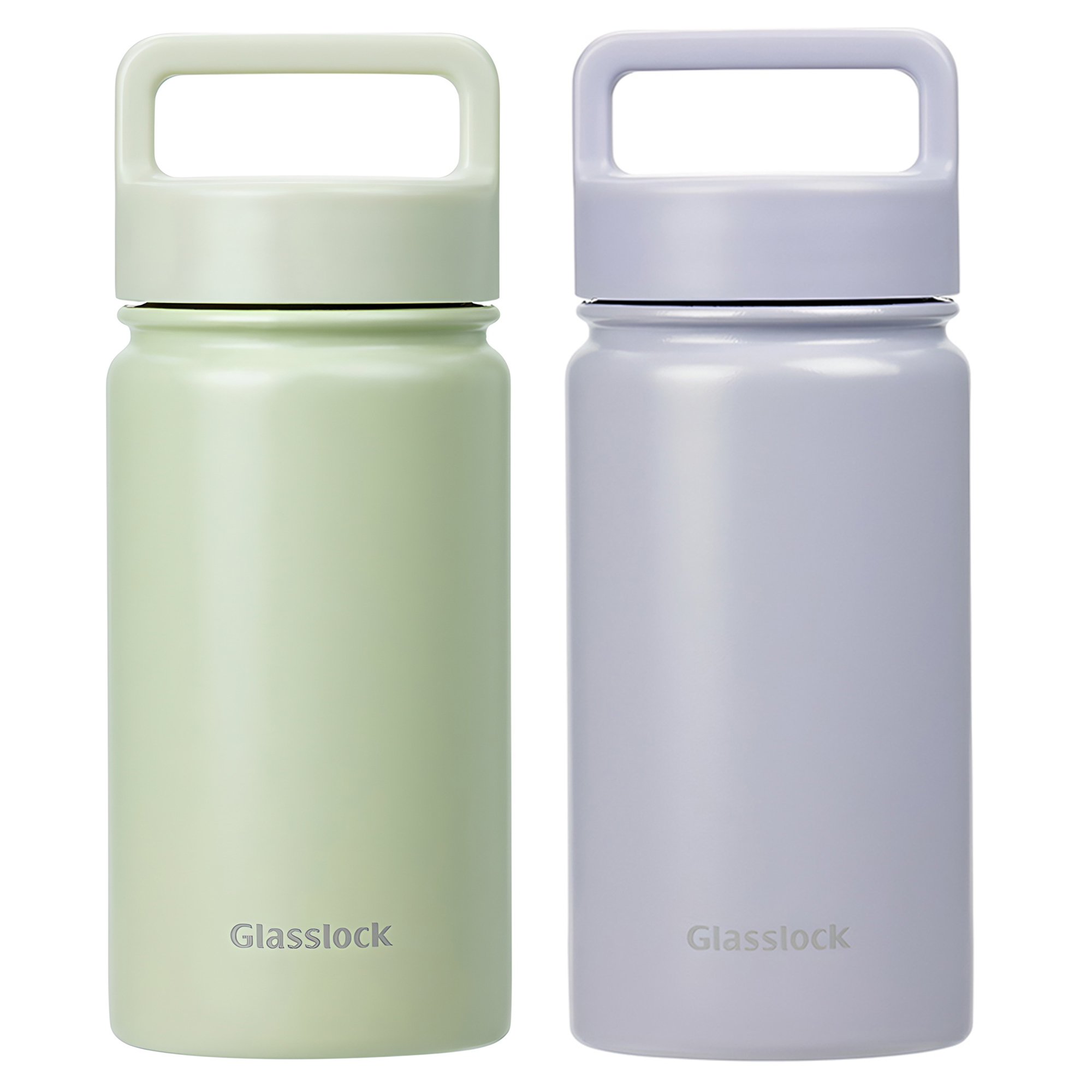 글라스락 스포티 핸들 텀블러 2p