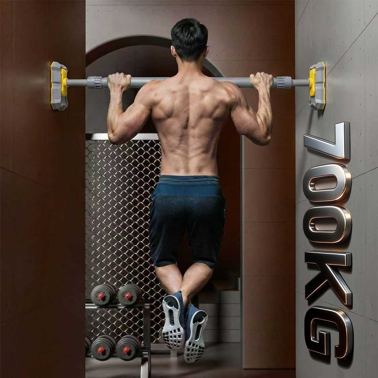 문틀 턱걸이 철봉 라쳇 잠금장치 극강 고정 턱걸이 봉 실내 운동기구