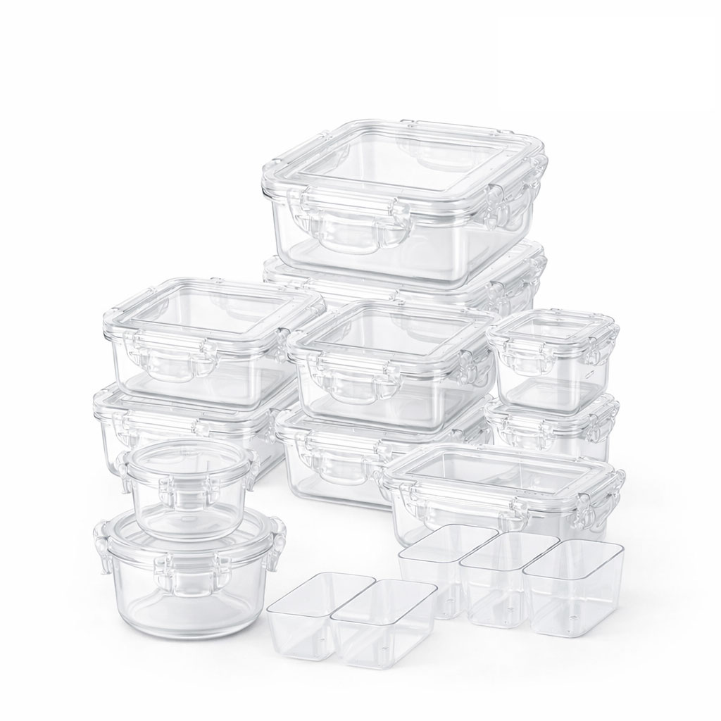 엔에프락 트라이탄 밀폐용기 실속구성 11종 추천세트, 1세트